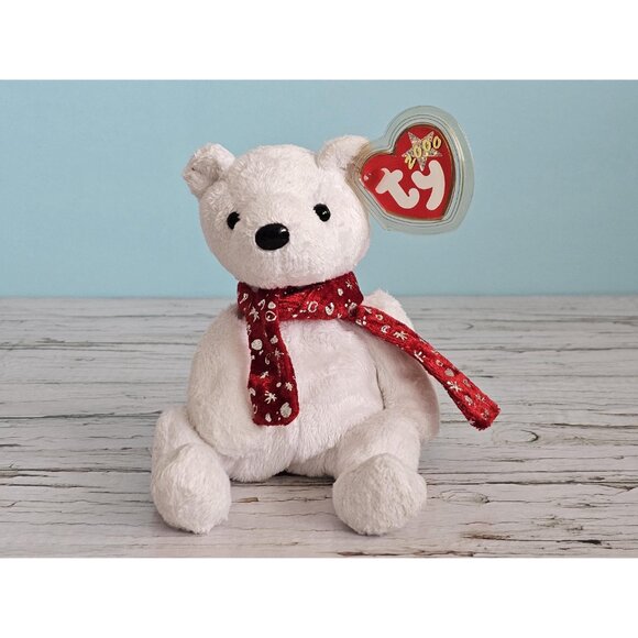 Fortune, Holiday Teddy 2000, Grace, Halo II Vintage Beanie Babies - Picture 5 of 10